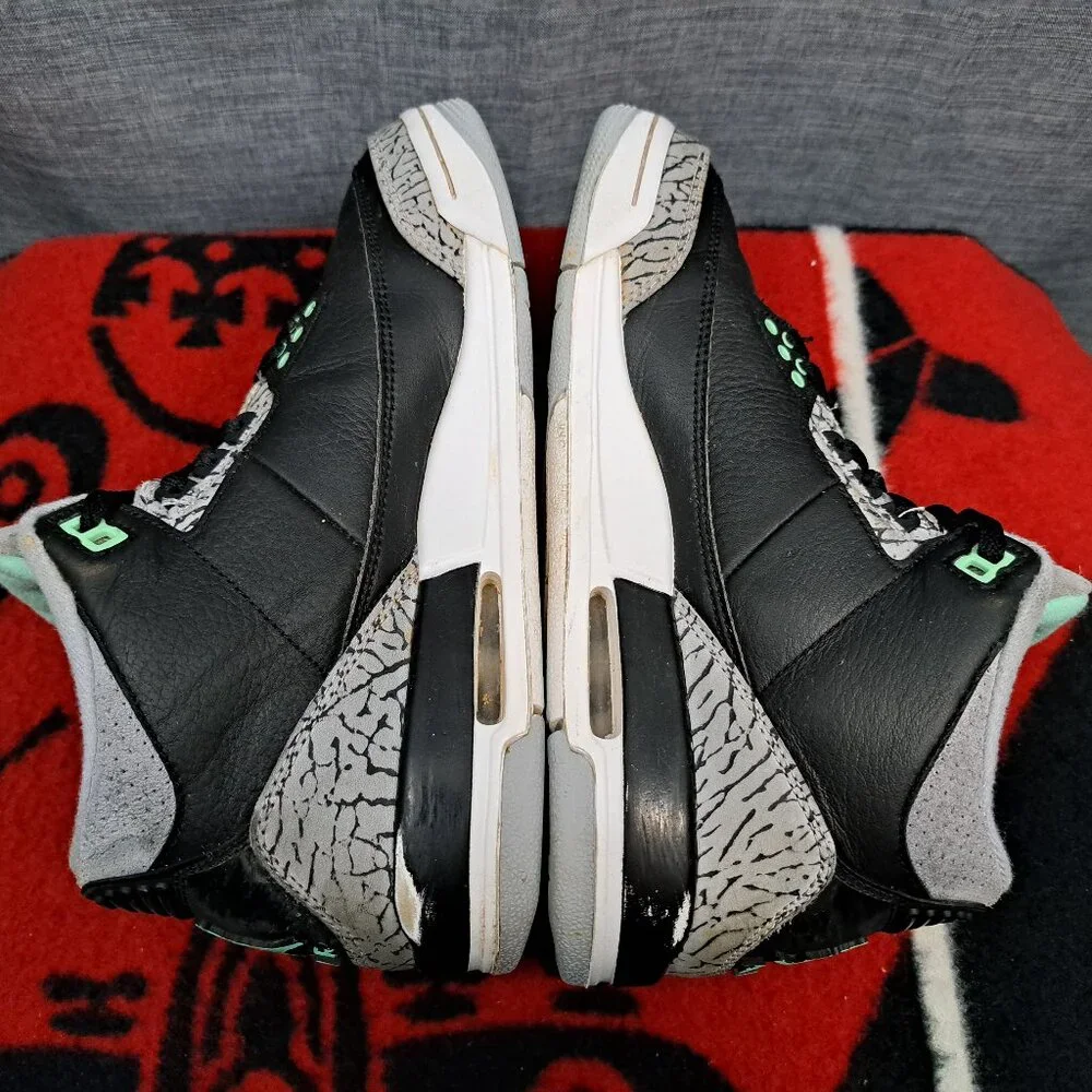 %Size 6.5Y Nike Air Jordan 3 Retro GS Shoes / AJ3